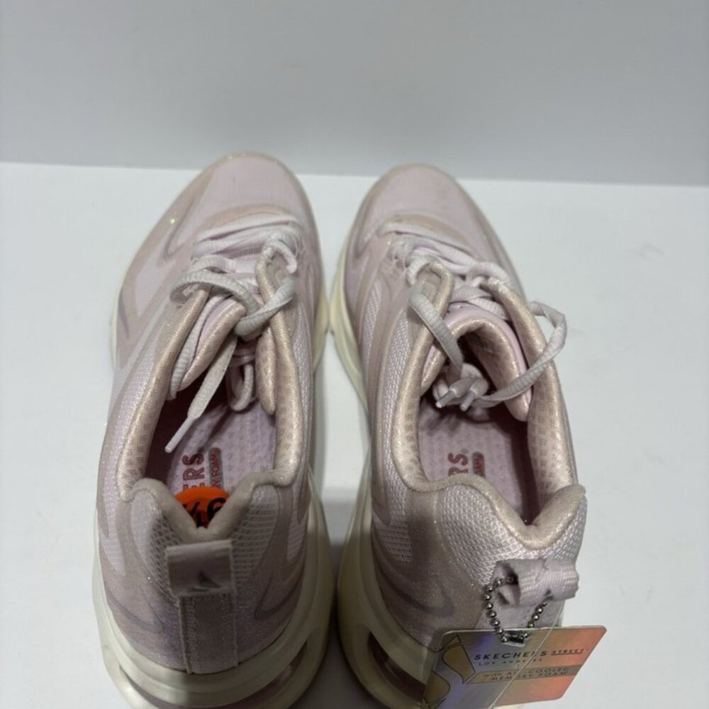 Skechers Women’s Street Tres Air Uno Glit Airy Sneakers Pink, Size 9.5 M - Picture 5 of 6